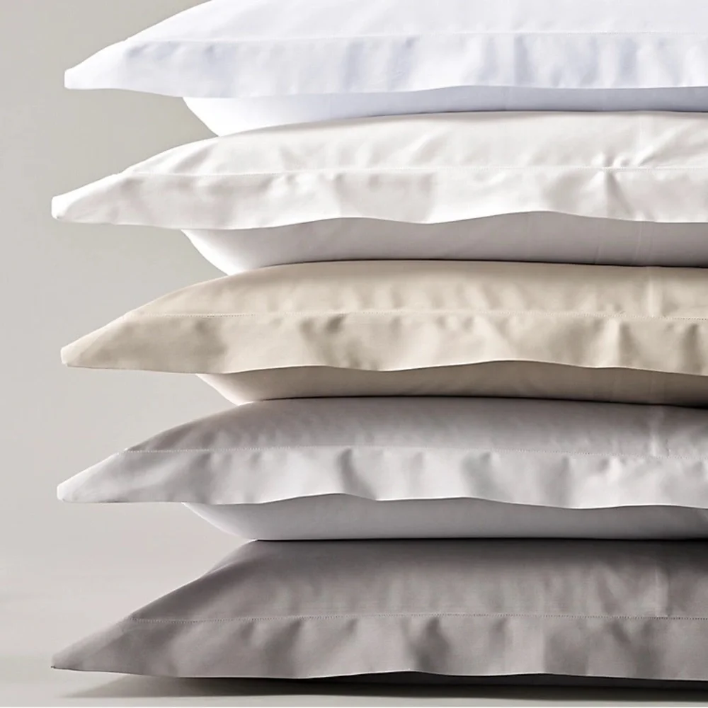 Restoration Hardware ITALIAN 1000-THREAD-COUNT LUXE SATEEN FLANGE EURO SHAM